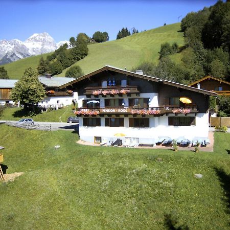 Pension Koidl Maria Alm am Steinernen Meer Dış mekan fotoğraf