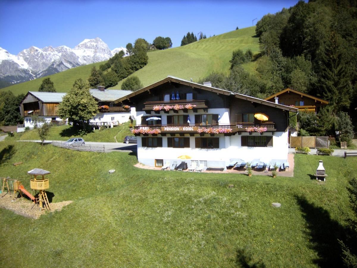 Pension Koidl Maria Alm am Steinernen Meer Dış mekan fotoğraf