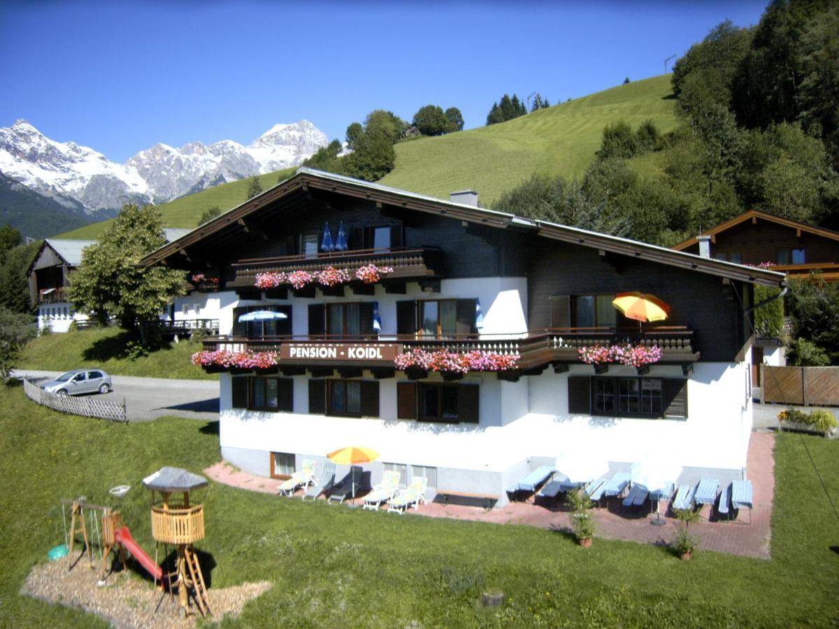 Pension Koidl Maria Alm am Steinernen Meer Dış mekan fotoğraf