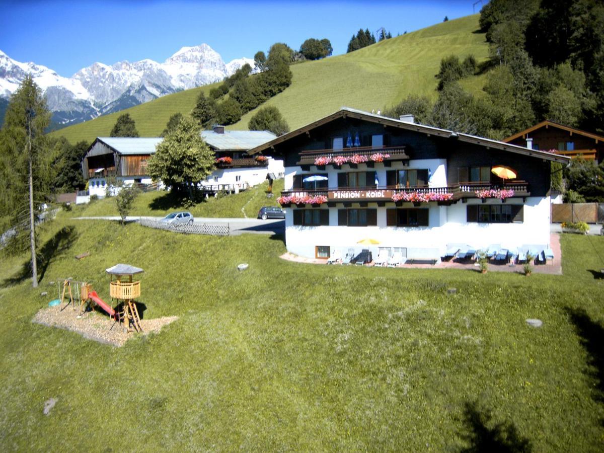 Pension Koidl Maria Alm am Steinernen Meer Dış mekan fotoğraf
