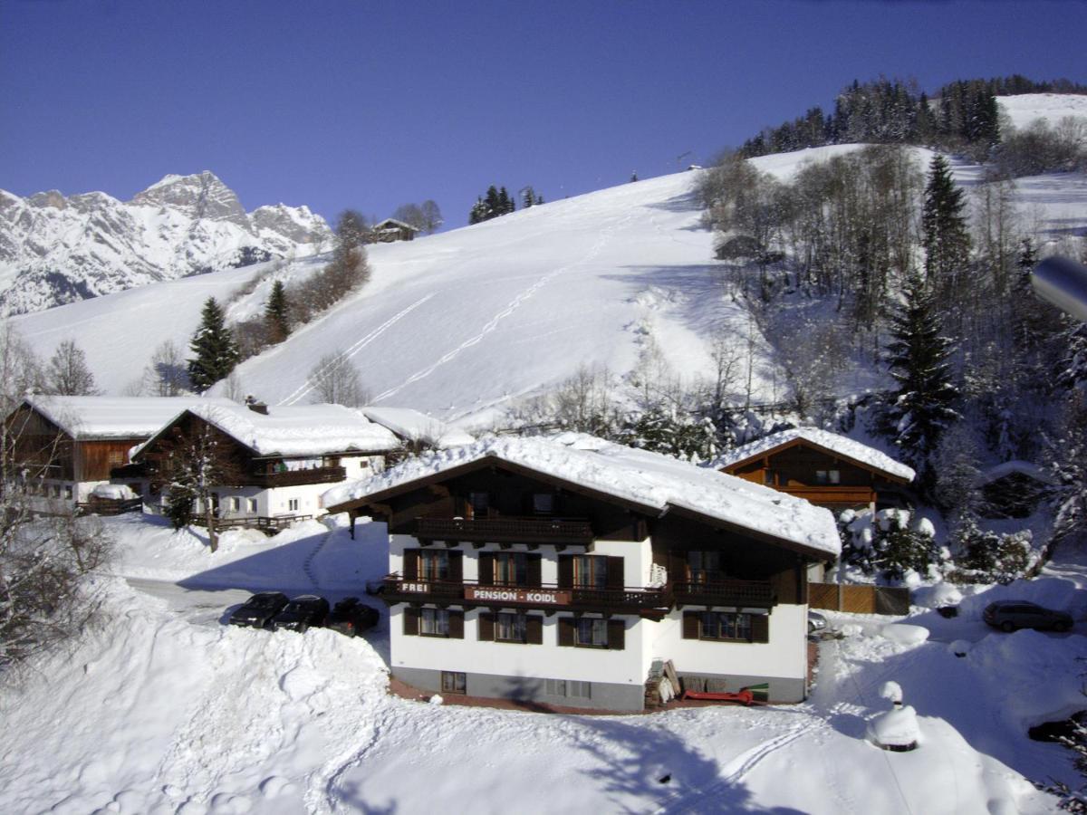 Pension Koidl Maria Alm am Steinernen Meer Dış mekan fotoğraf