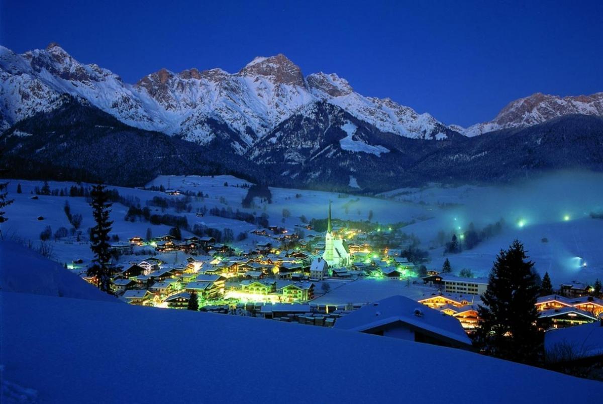 Pension Koidl Maria Alm am Steinernen Meer Dış mekan fotoğraf