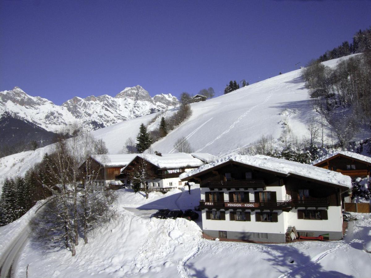 Pension Koidl Maria Alm am Steinernen Meer Dış mekan fotoğraf