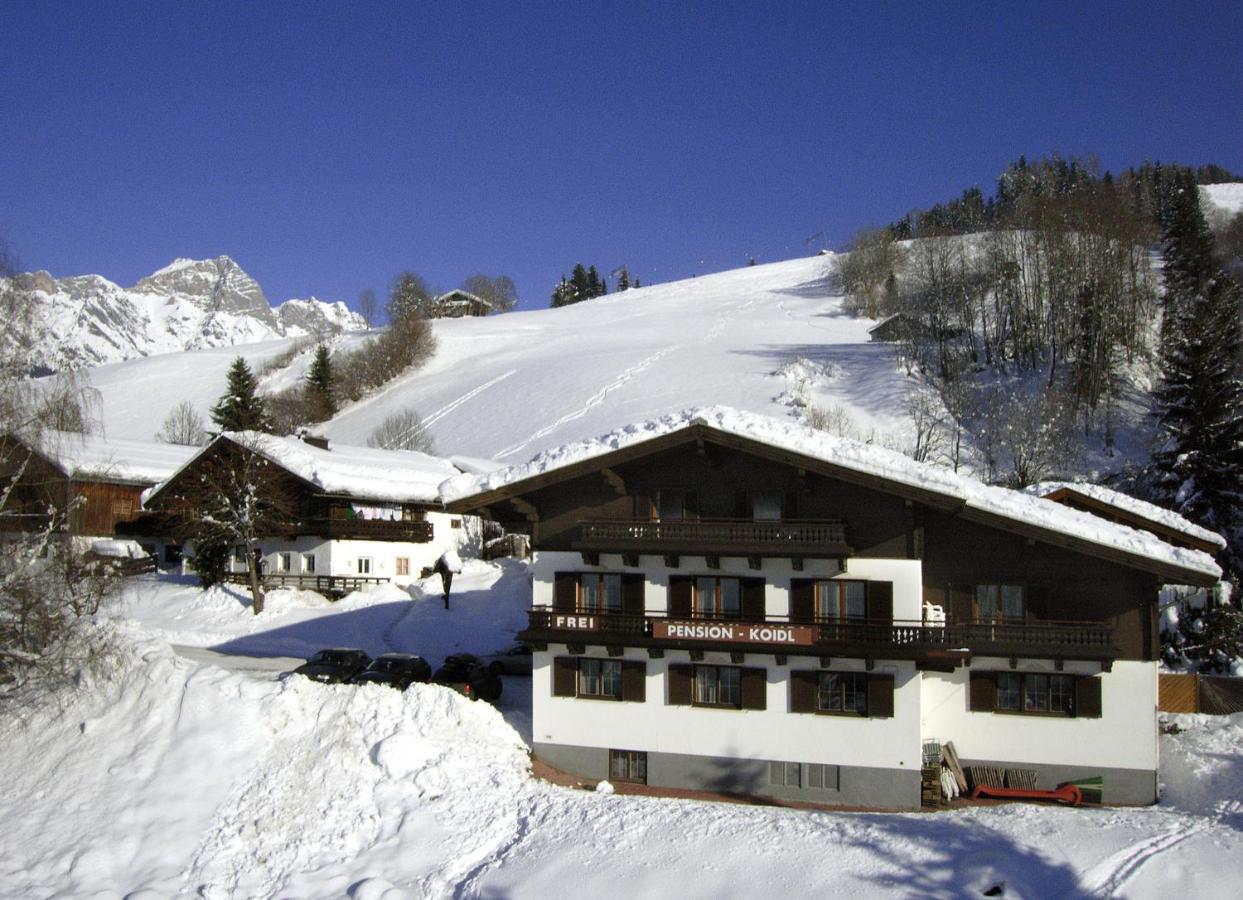 Pension Koidl Maria Alm am Steinernen Meer Dış mekan fotoğraf